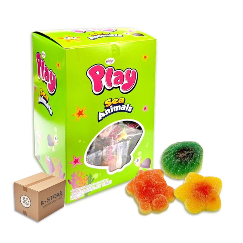 [業者向け] プレーシーアニマルゼリー (Play sea animals) 7g (100 x 12) / 2BOX