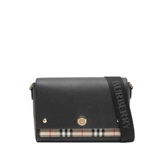BURBERRY Women Shoulder Bags 8117037 MD NOTE VV A1189 BLACK