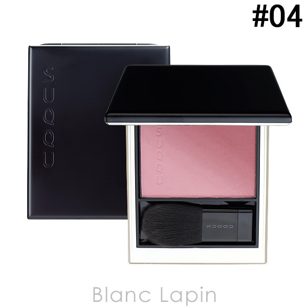 スック SUQQU ブラーリングカラーブラッシュ #04 恋流 KOINAGARE 6.4g [535325]【メール便可】