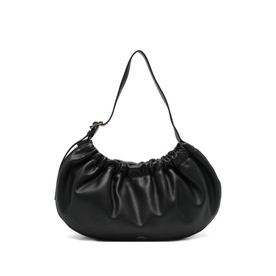 A.P.C. Men Shoulder Bags PUAAT F67049 LZZ BLACK