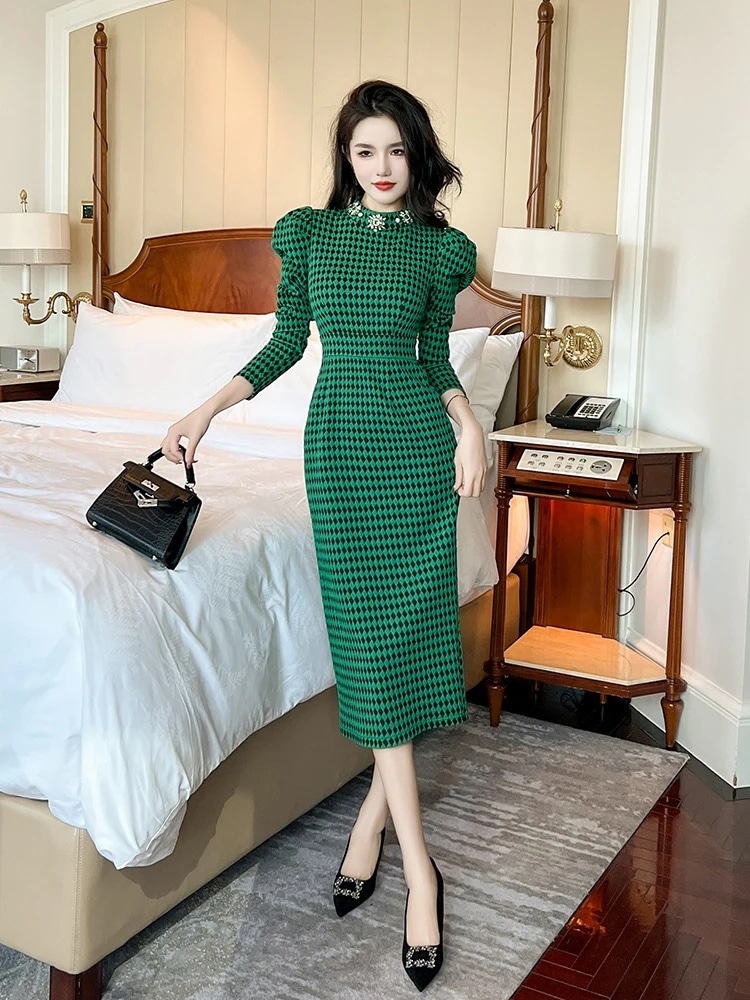 【上品】 ワンピース ドレス パーティー キャバ 着痩せ 大人 お呼ばれ 同窓会 披露宴 卒業式 結婚式 ウェディング 二次会 成人式 ロングドレス 10