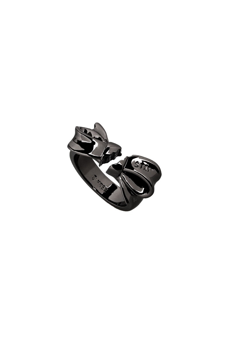 【SENTIMENTS】 NO.470 [BLACK] RING