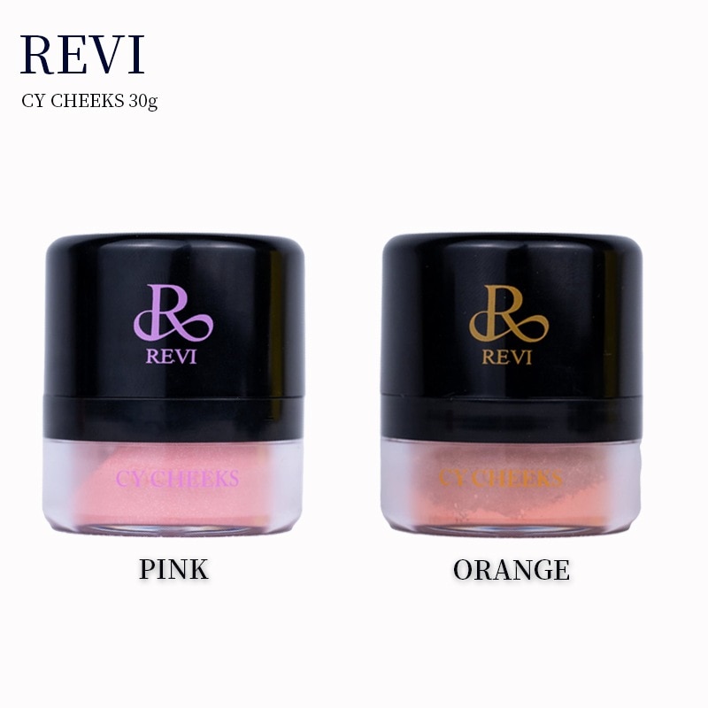【国内発送】REVI ルヴィ CYチーク（ピンク/オレンジ） 30g 正規品