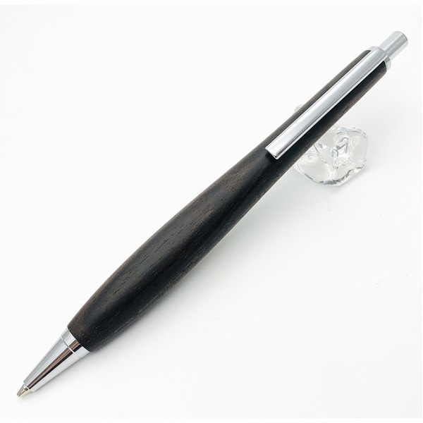 銘木材 シャープペンシル/文房具 [黒檀 こくたん] 文具 オフィス用品 ステーショナリー