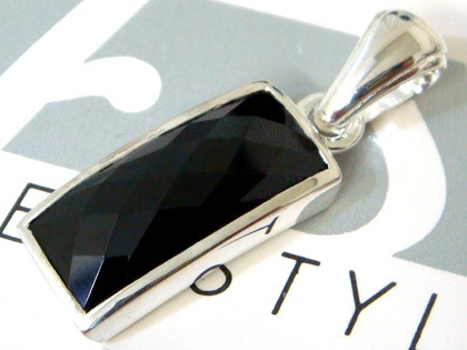 FREESTYLEfsp633-onブラックオニキスフリースタイルペンダントstメンズ