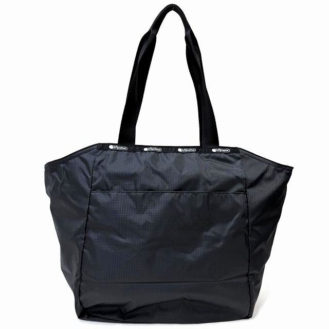 LeSportsac レスポートサック バッグ トートバッグ 無地 ブラック 1380 C509