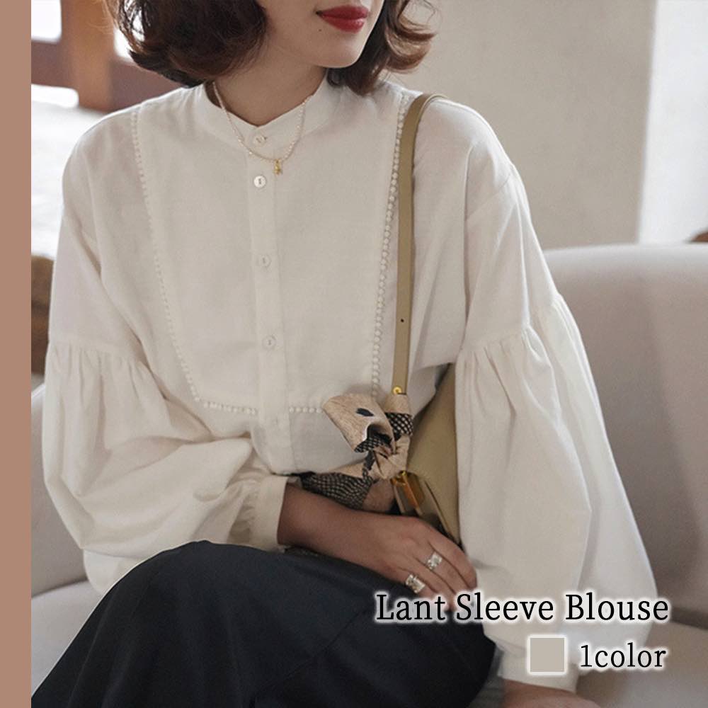 ブラウス レディース ランタンスリーブブラウス 高品質 長袖 人気 フォーマル 白 事務服 厚手 黒 オフィス レース シフォン フリル おしゃれ ボウタイ Tシャツ カジュアル ブランド きれいめ