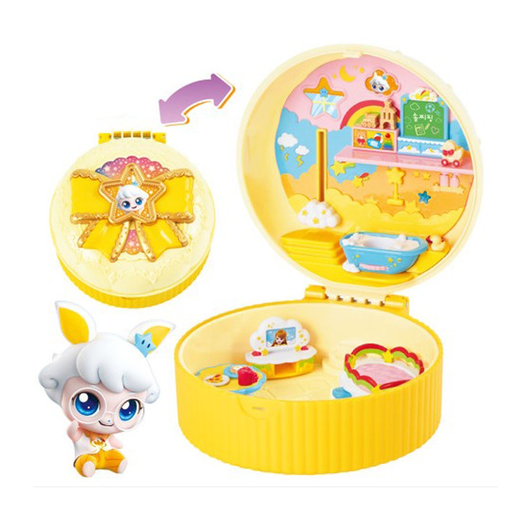 キャッチティーニーピンアルソンダルソン キャッチティニーピング ソルチピング ハウス フィギュアハウス ライト - 韓国正規品ライセンスかわいいデザインインテリア小物フィギュア別売り