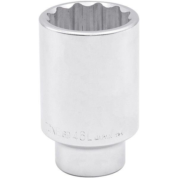 6D-46L ディープソケット (12角 46mm) メーカー直送 4,633円