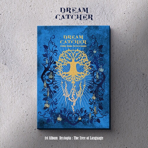 【未開封・正規品】 DREAMCATCHER - 1st フルアルバム Dystopia : The Tree Of Language V ver.