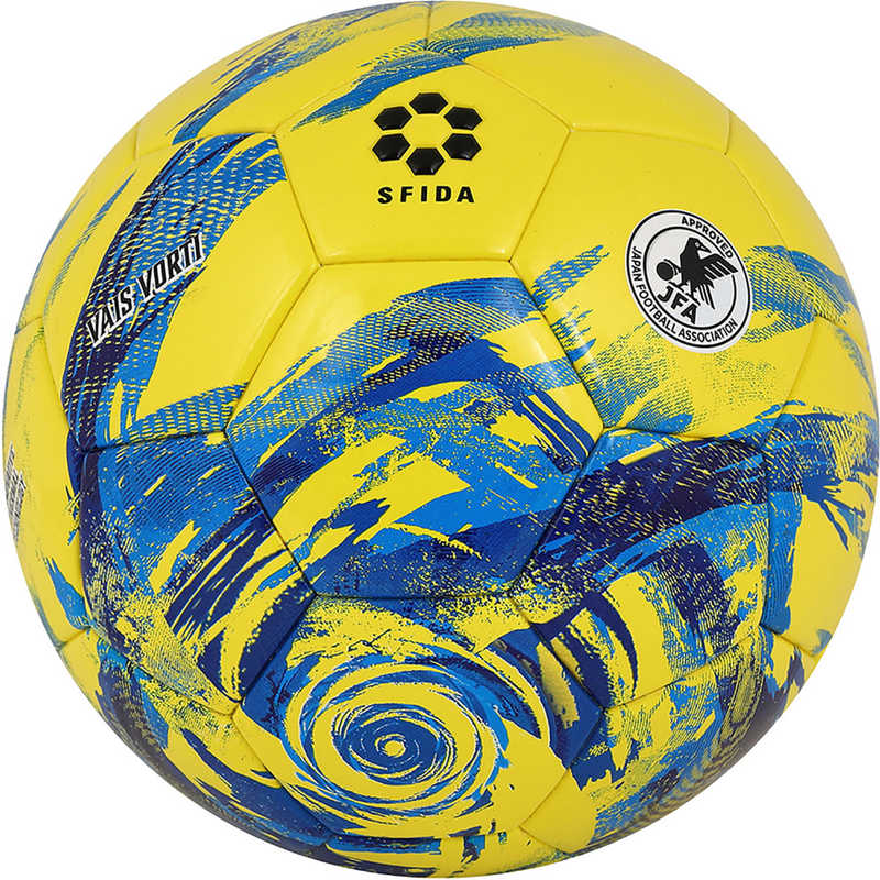 イミオ　SFIDA(スフィーダ) ジュニア VAIS VORTI JR サッカー4ゴウ YEL/BLU 4 　SB25VV03_25SS