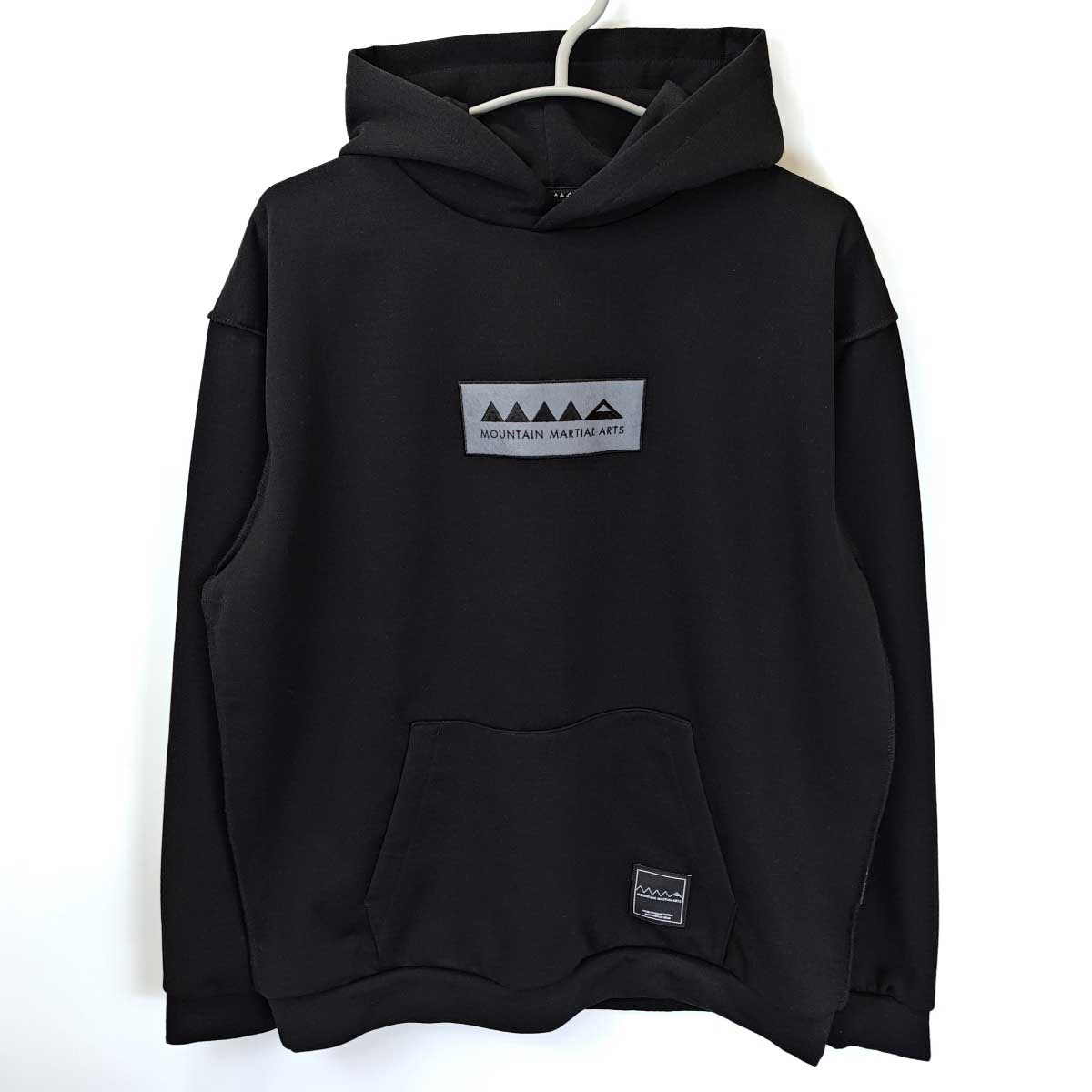 【中古・未使用品】MOUNTAIN MARTIAL ARTS マウンテンマーシャルアーツ POLARTEC Simply フーディー XL ブラック MMA22-21 メンズ