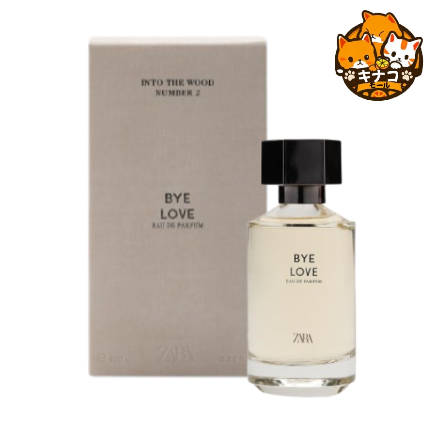 ZARA 香水 BYE LOVE 100ML オードパフューム[EDP]