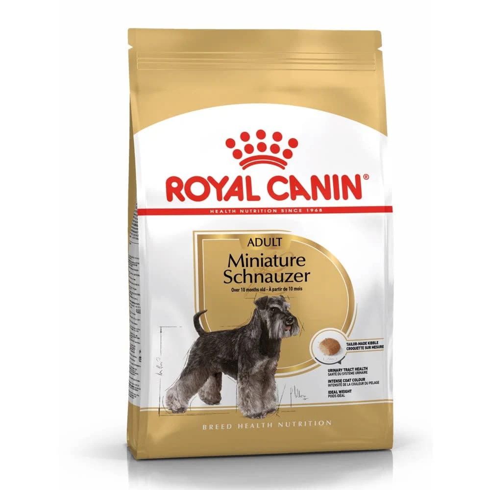 BHN ミニチュアシュナウザー 成犬・高齢犬用 3kg