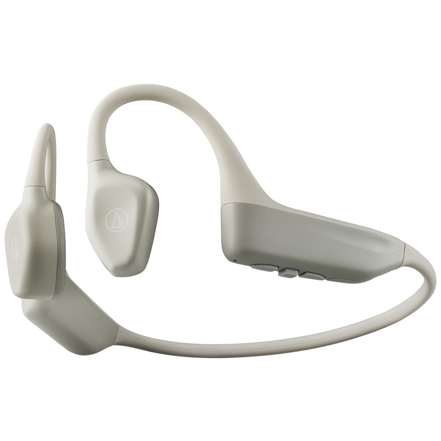 オーディオテクニカ ATH-CC500BT2-BG 軟骨伝導ワイヤレスヘッドホン（ベージュ） ATHCC500BT2BG