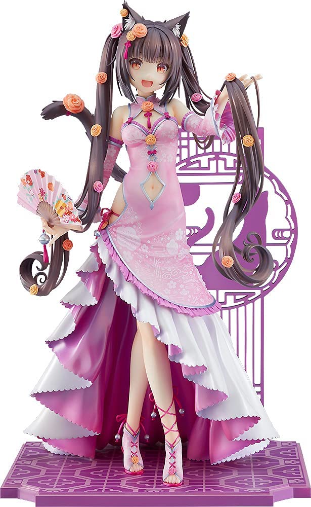 ネコぱら ショコラ 華ロリVer. 1/7 完成品フィギュア グッドスマイルカンパニー