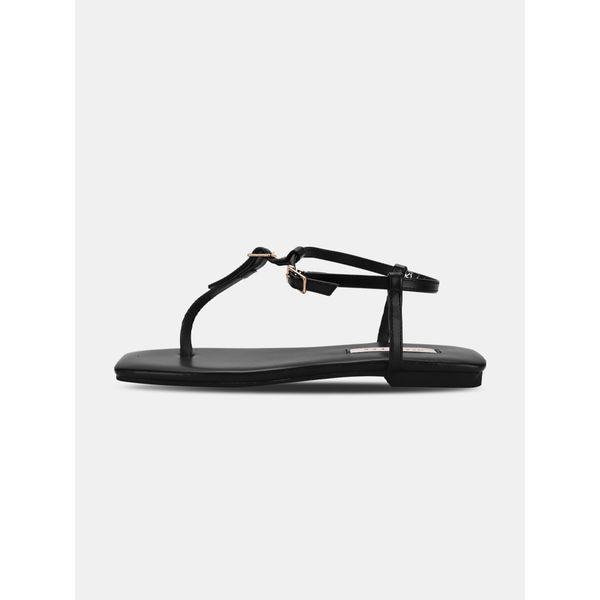 女性用トングサンダル スクエアベルトポイント チョングスリッパ LCA259_P402349492