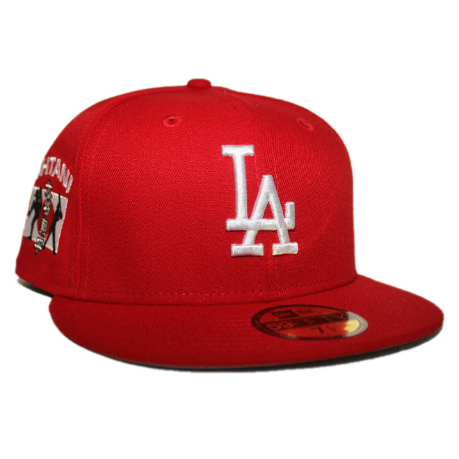 アンディフィーテッド コラボ ベースボールキャップ 帽子 59fifty メンズ レディース 大谷翔平 MLB ロサンゼルス ドジャース 6 3/4-8 1/4