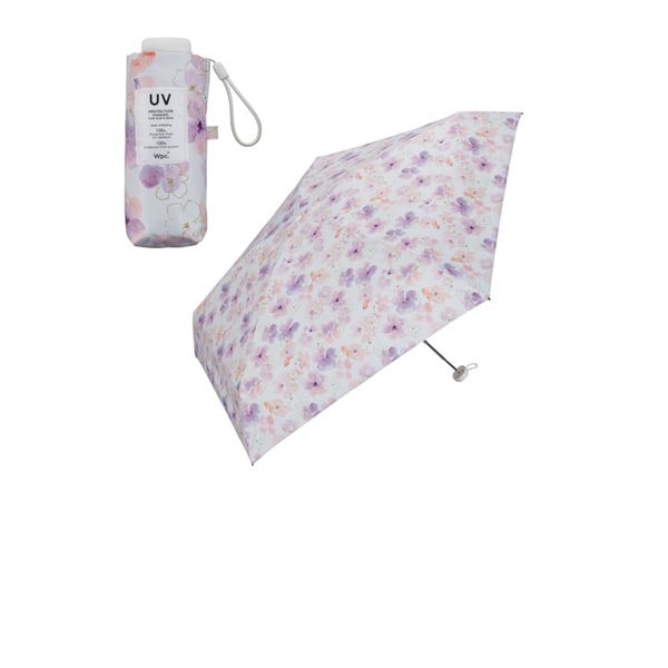 【2025】Wpc. 日傘 ベビーパラソル オキザリス ピンク 遮光率100%/UVカット率100%/・UPF50＋/遮熱/晴雨兼 5,839円