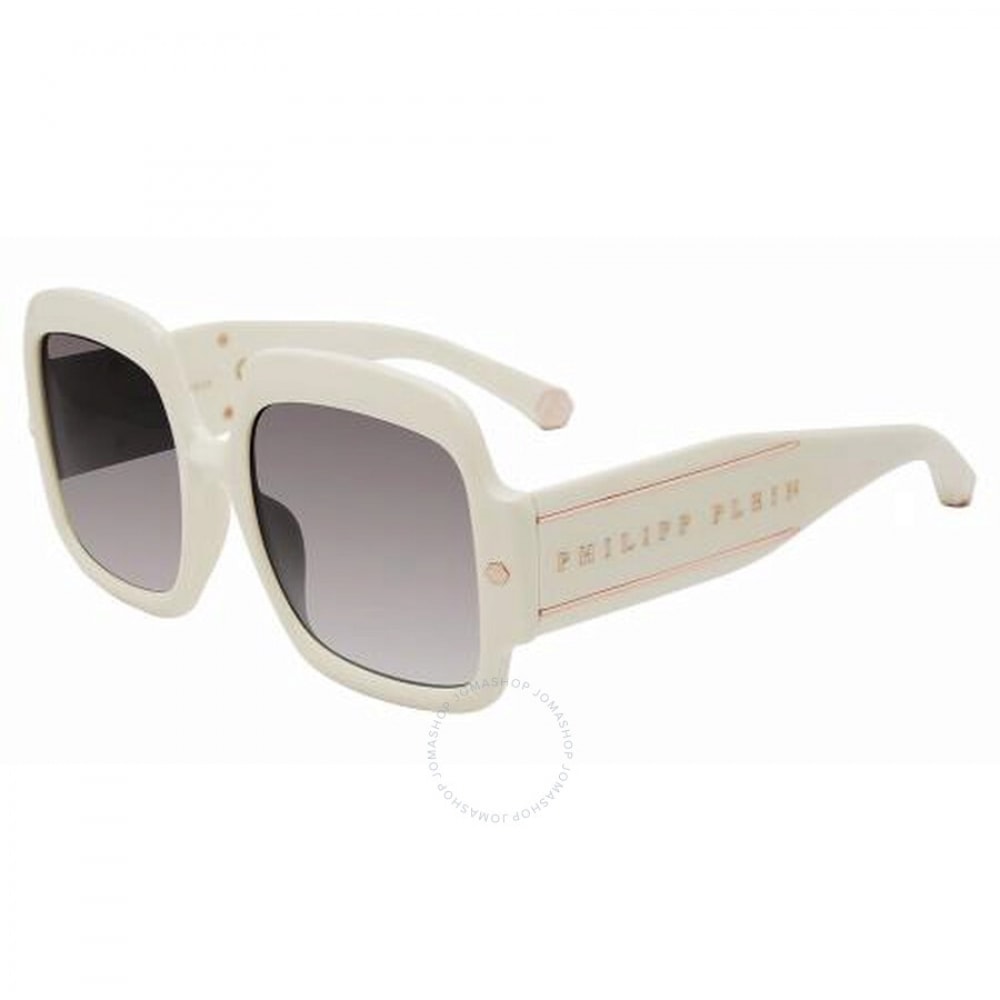 フィリッププレイングレーグラデーションスポーツレディースサングラス SPP038M 03GF 56