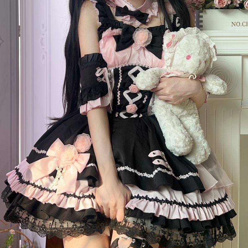 ロリータシャドウローズロリータスイートハートロリ