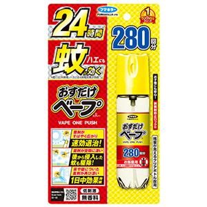他サイト： おすだけベープスプレー 280回分無香料の商品画像