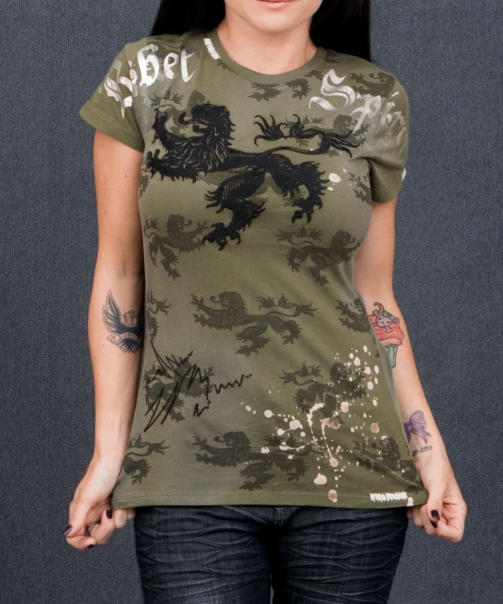 レディースTシャツ