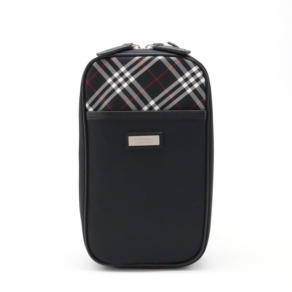 バーバリーブラックレーベル 斜めがけショルダーバッグ ナイロン ノバチェック バーバリーブラックレーベル 斜めがけショルダーバッグ ナイロン ノバ