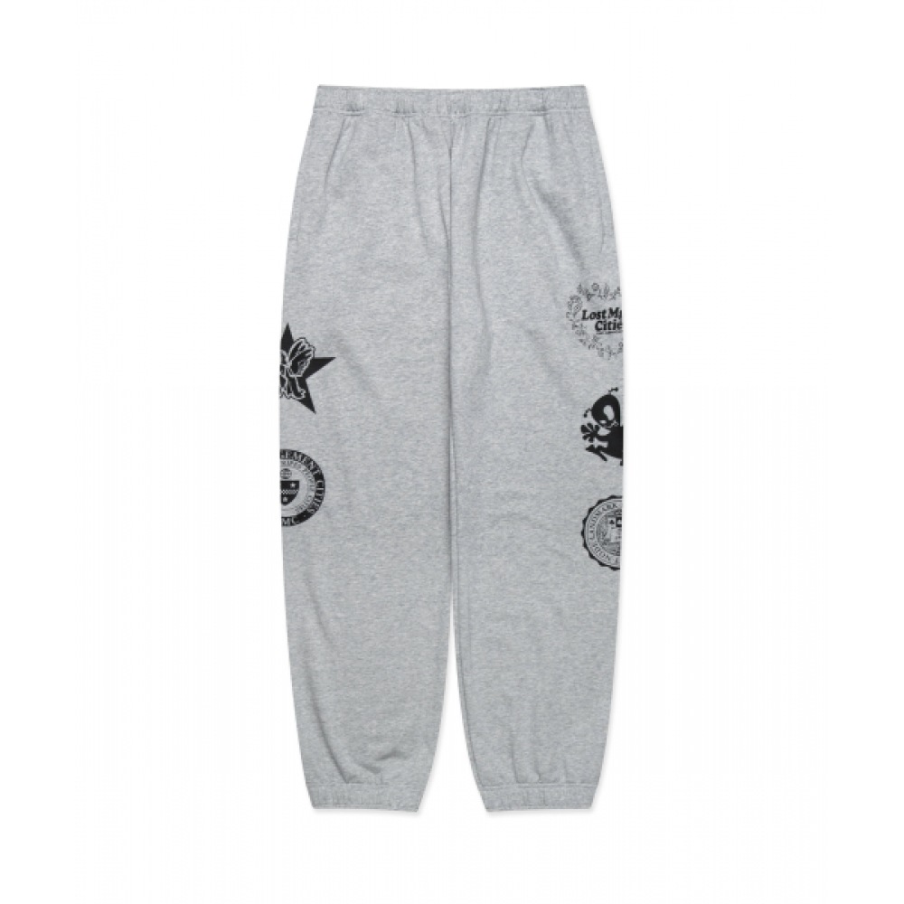 LMC カオススウェットパンツヘザーグレー