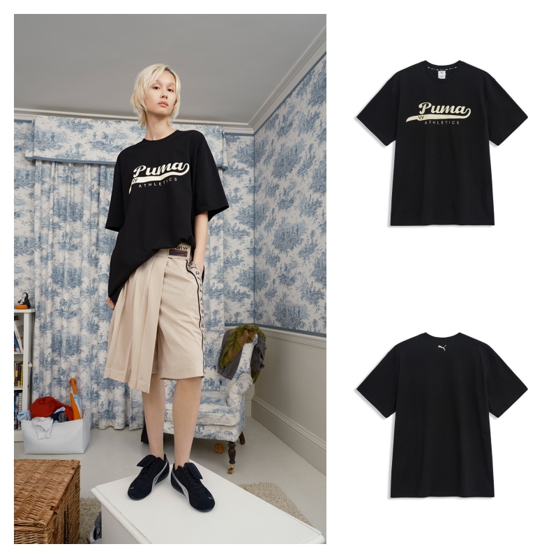 【OPEN Yy】 PUMA x OPEN YY GRAPHIC TEE : BLACK 14,760円