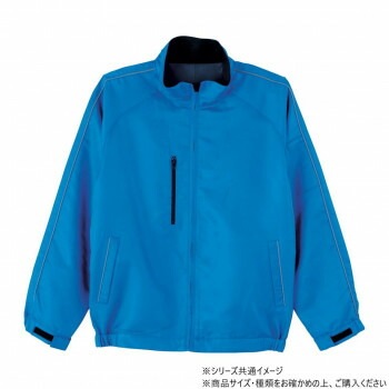 桑和 3300 カラーブルゾン 3Lサイズ ブルー（8）