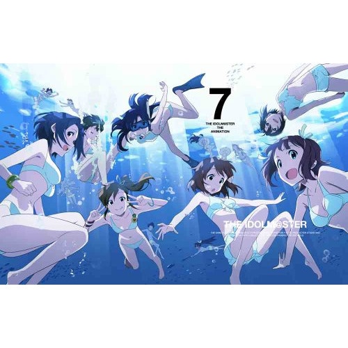 アイドルマスター7(完全生産限定版) ／ アイドルマスター (DVD) ANZB-6813