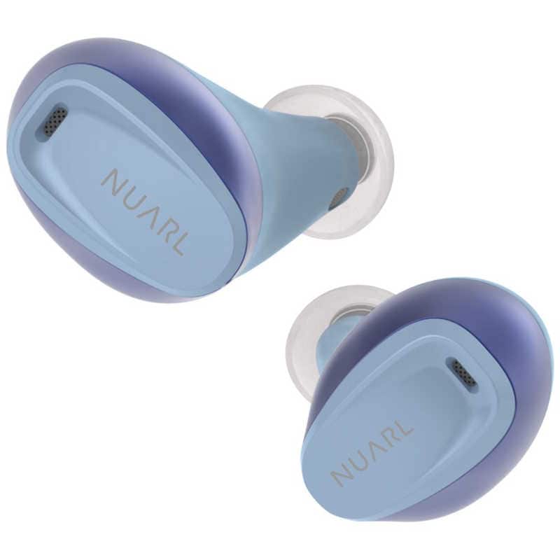 NUARL　完全ワイヤレスイヤホン N6シリーズ ネイビー　N6 Lite NV
