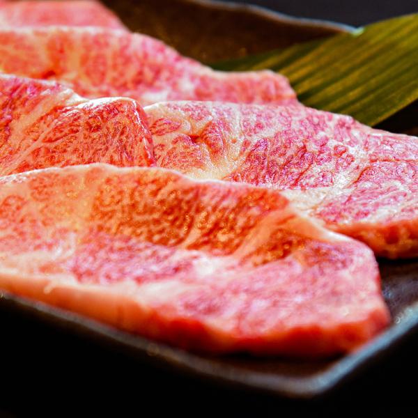 山形牛 焼肉 カルビ 500g / 牛肉 ギフト