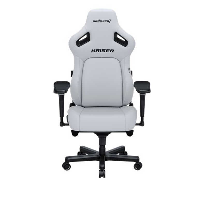 ANDASEAT　Andaseat アンダシート Kaiser4 ゲーミングチェア クラウディホワイト　GC-Kaiser4/CLWH
