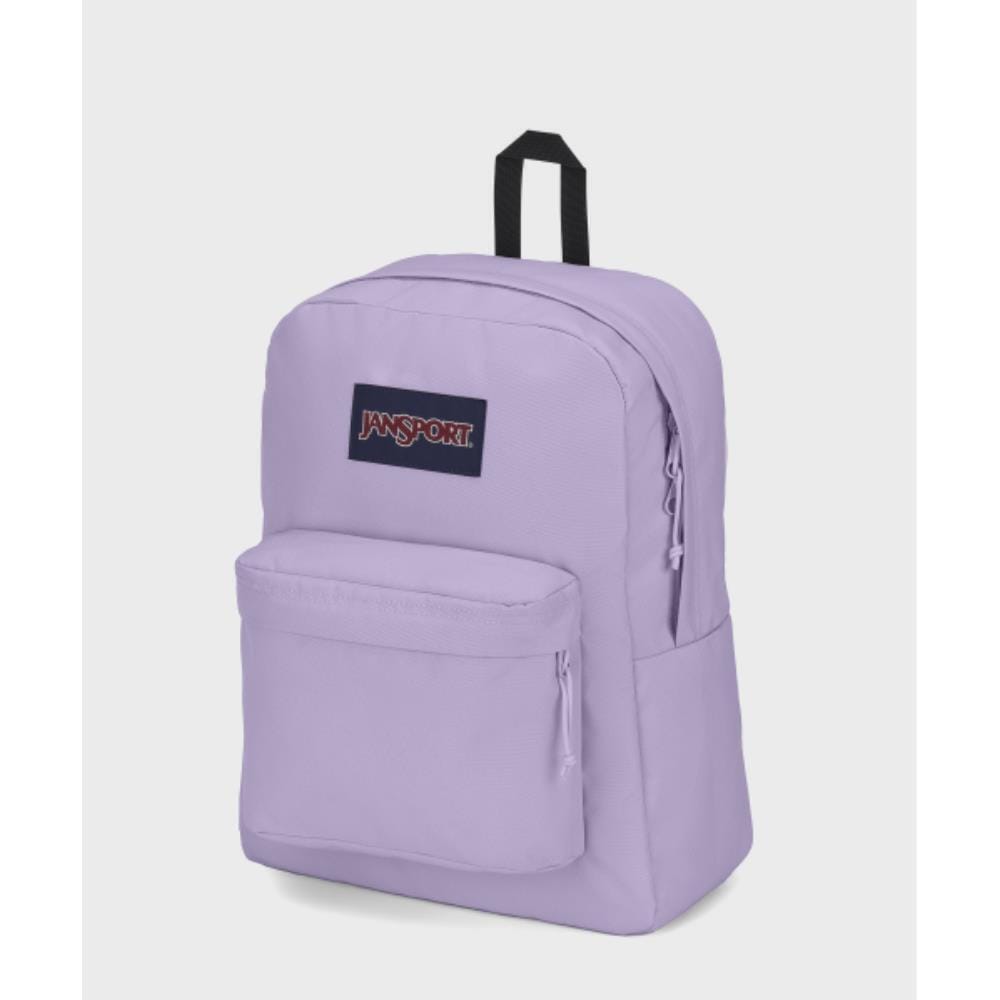 jansport Super Break Plus Laptop PASTEL LILAC JS0A4QUE5M