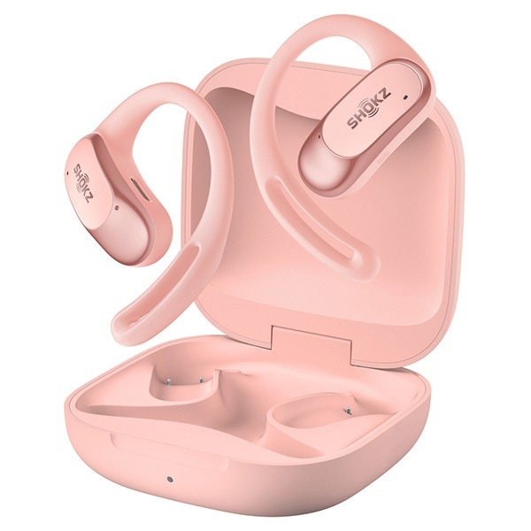 Shokz SKZ-EP-000027 ピンク OpenFit Air 完全ワイヤレスイヤホン