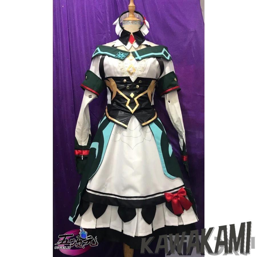 五次元　原神　コスプレ　キャサリン　衣装　オーダーメイド1463