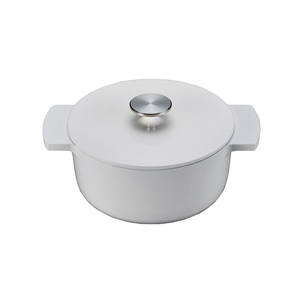 RBO-MN18A(WH) ホワイト レジェロ [無水調理鍋 (IH非対応18cm)]