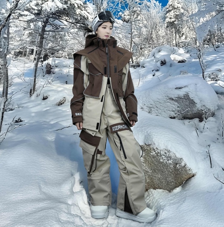 スノーボードウェア 2024 2025 上下セット 防水20000 レディース メンズ ジャケット アウター パンツ スウェット スノボー スキーウェア スノボウェア 韓国風