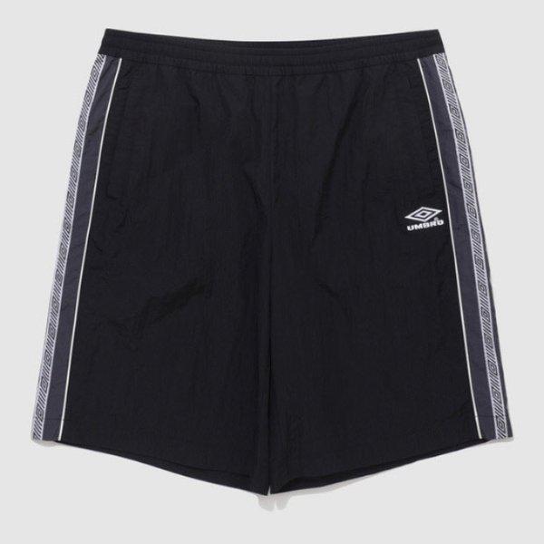 M ハーフパンツ NQK UQ221CHP55-BLK BLOKE OG トラック 5分丈ハーフパンツ / BLACK