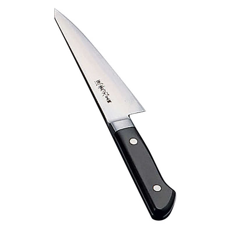 實光　堺實光 日本鋼 骨スキ角(片刃) 15cm 50018　AZT5101