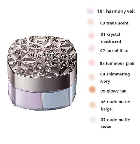 Qoo10] コスメデコルテ ルースパウダー #00 #01 #02