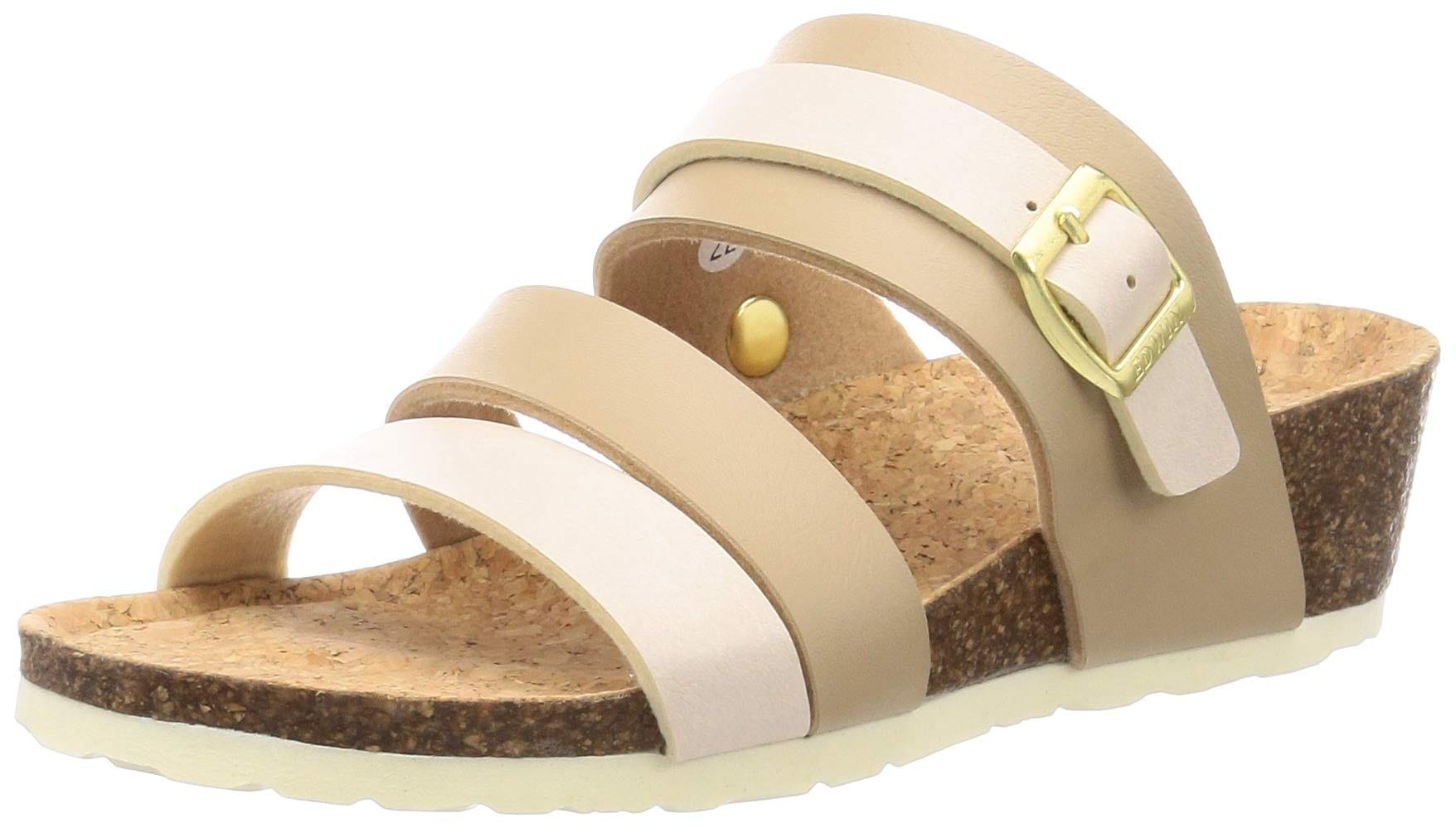 [エドウィン] サンダル EW6012 レディース ベージュ (203) 24 cm