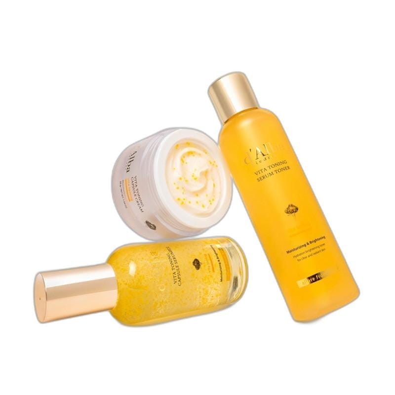ビタトーニング スキンケア3点セット化粧水 美容液 クリーム 透明感ケア