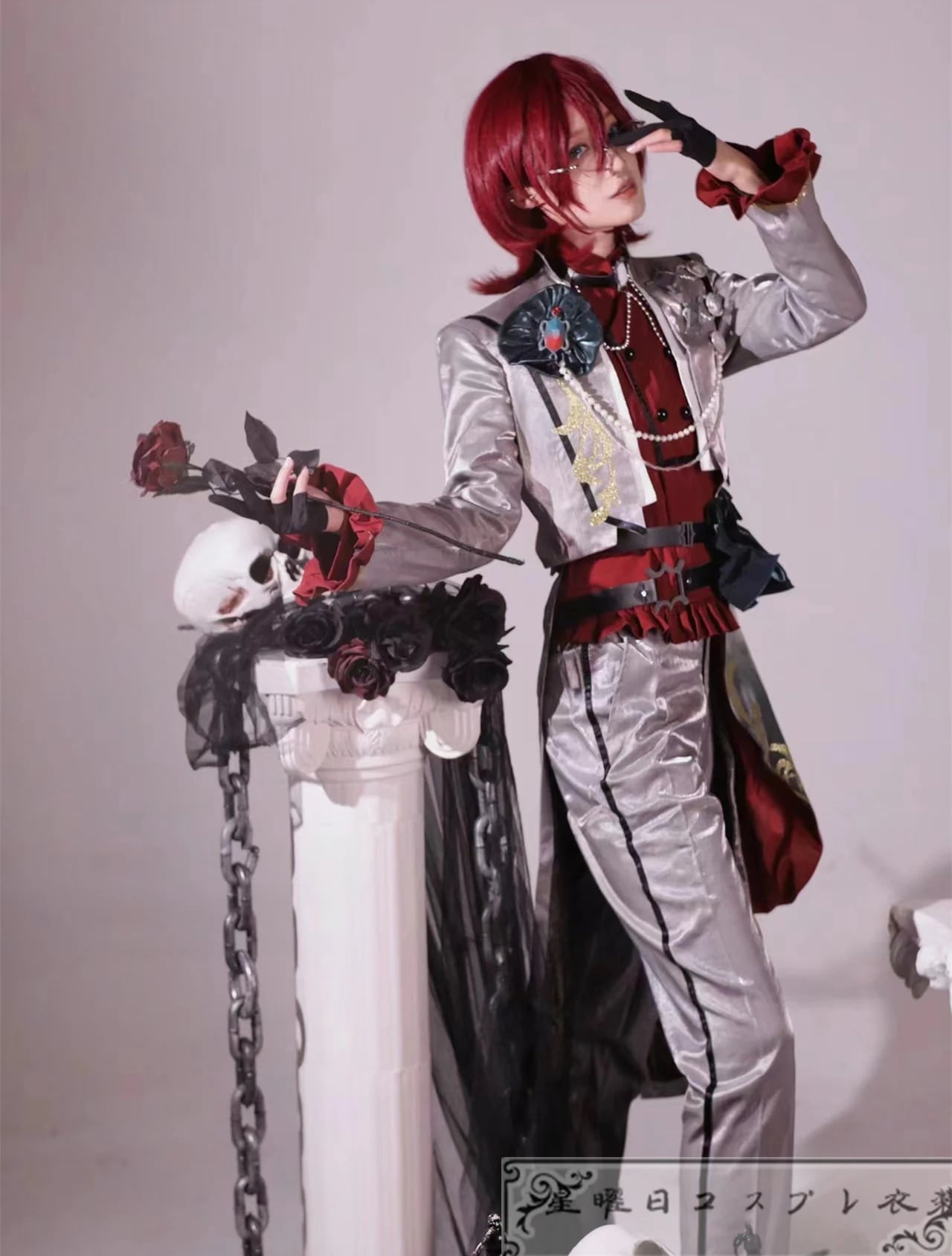 ES あんさんぶるスターズ フィーチャースカウト 茨編2 誘い試す一手 七種茨 コスプレ衣装 コスチューム ハロウィン 変装 仮装 15,112円