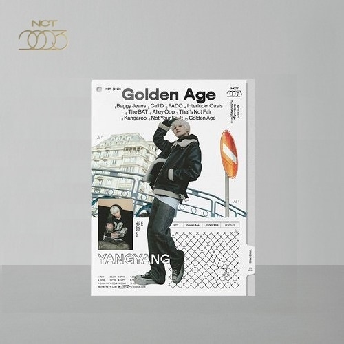 (未開封新商品) NCT エンシティ正規4集 Golden Age ゴールデンエイジ Collecting ver コレクション 陽陽バージョン