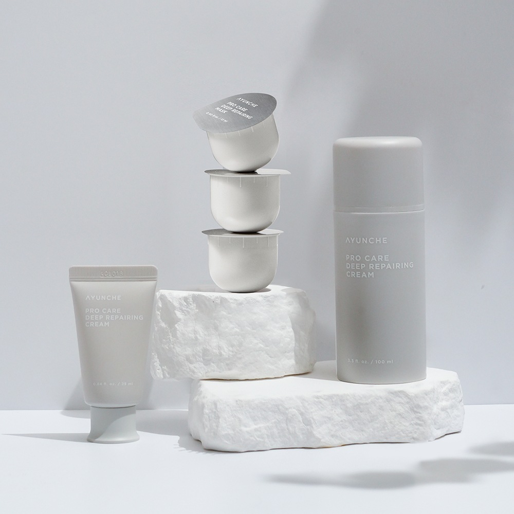 サロンコネクティング プロケア アフターケア2点セット (ディープリペアリングクリーム 100ml & ディープリペアリングマスク 12ml 6本)