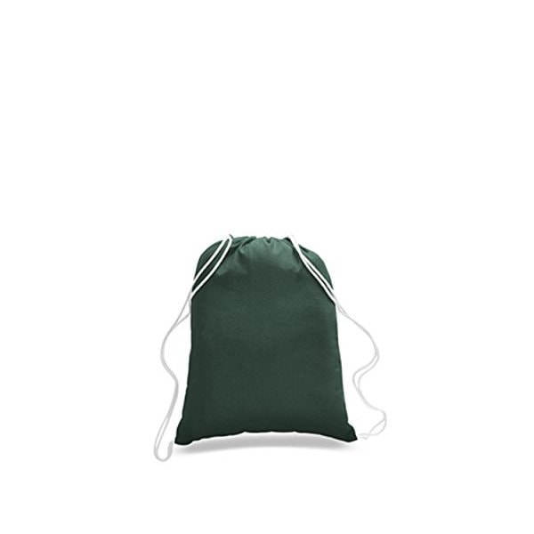 24 Pack Wholesale Apparel Bags 100% Cotton Reusable Eco Friendly Gym Tote Bags Drawstring Bags in Bu