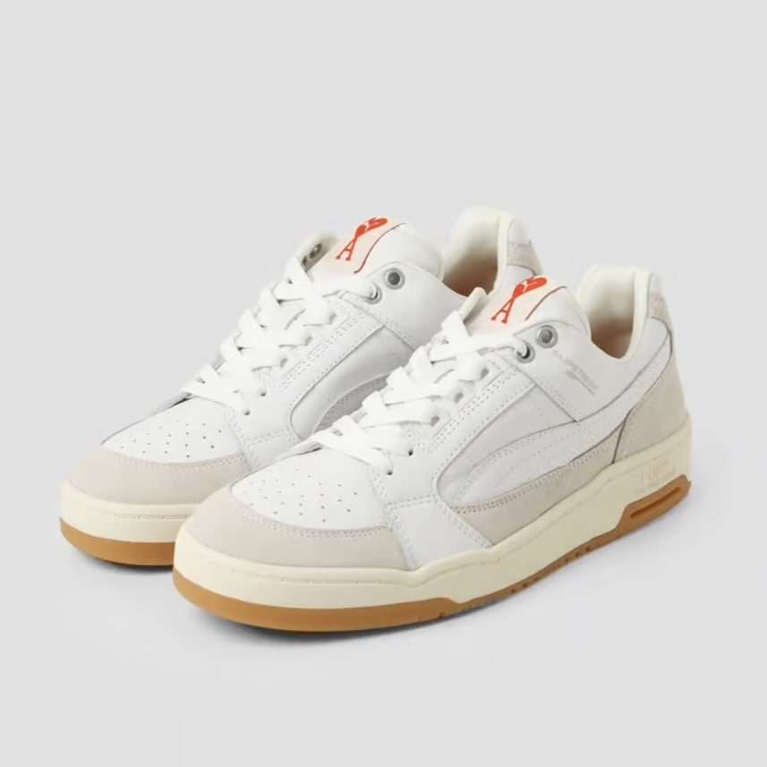 AMI x PUMAプーマ アミ コラボ アミパリス Slipstream Lo Ami 385260_01